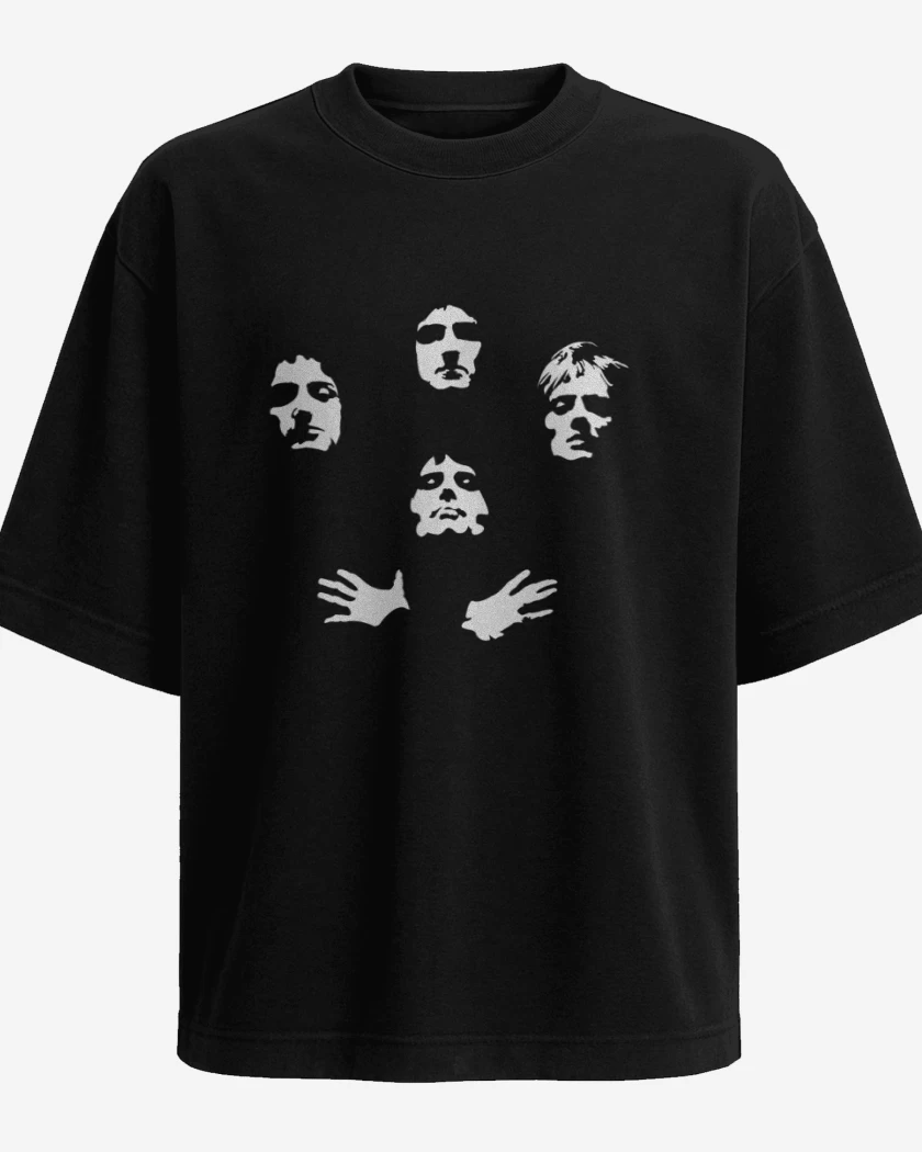 Polera Oversize Rapsodia