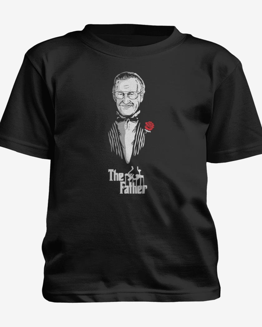 Polera de niño Negro de The father