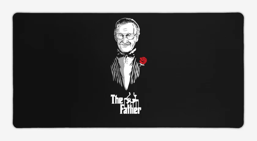 Mouse pad Gamer Negro de The father
