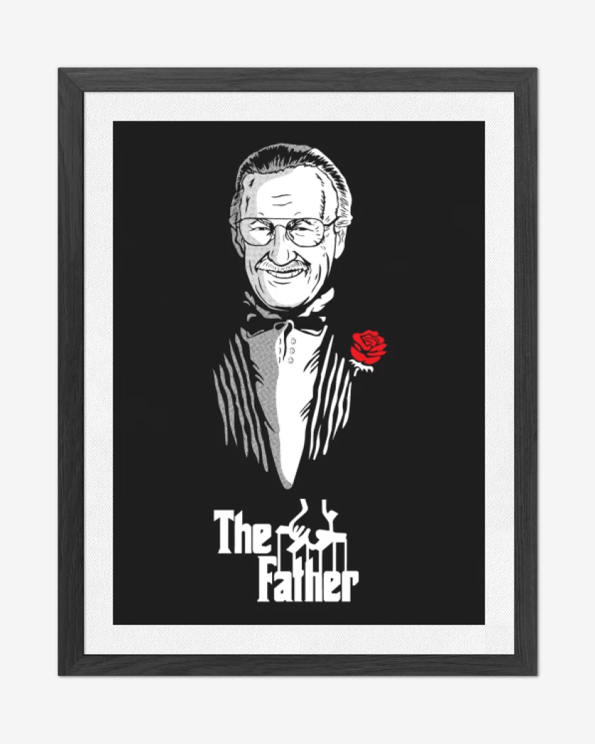Cuadro decorativo Negro de The father