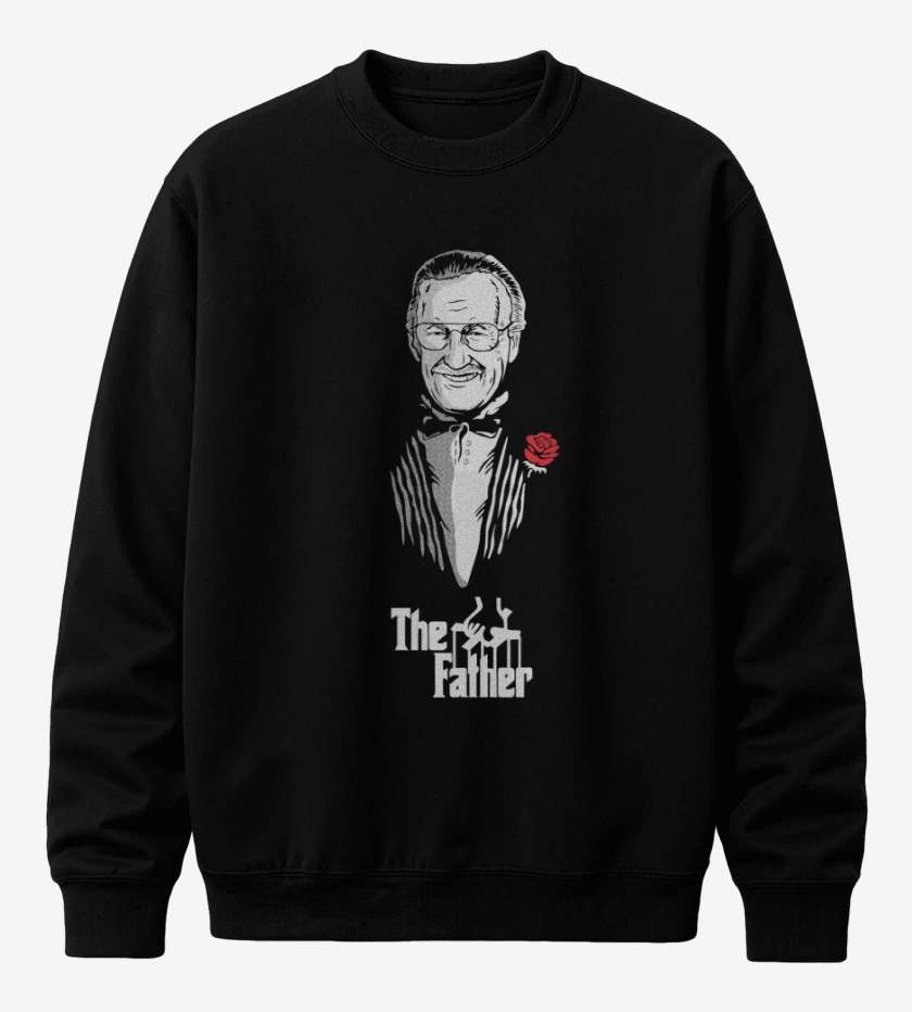 Poleron polo Negro de The father