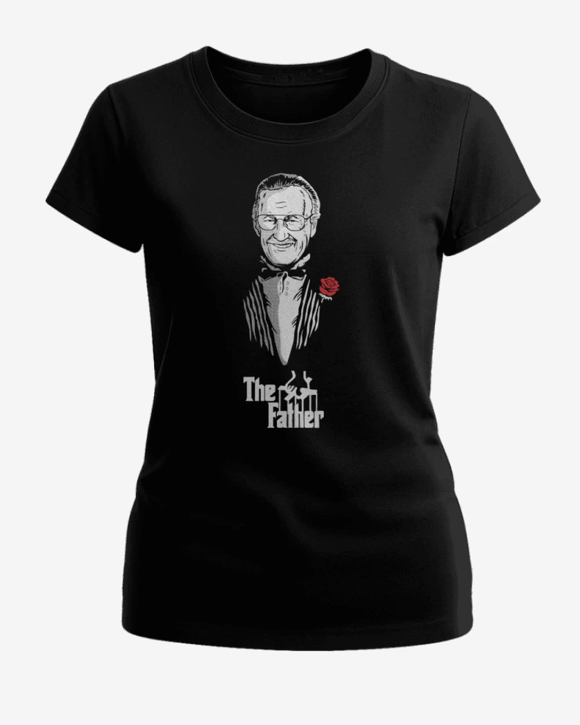 Polera de Mujer Negro de The father