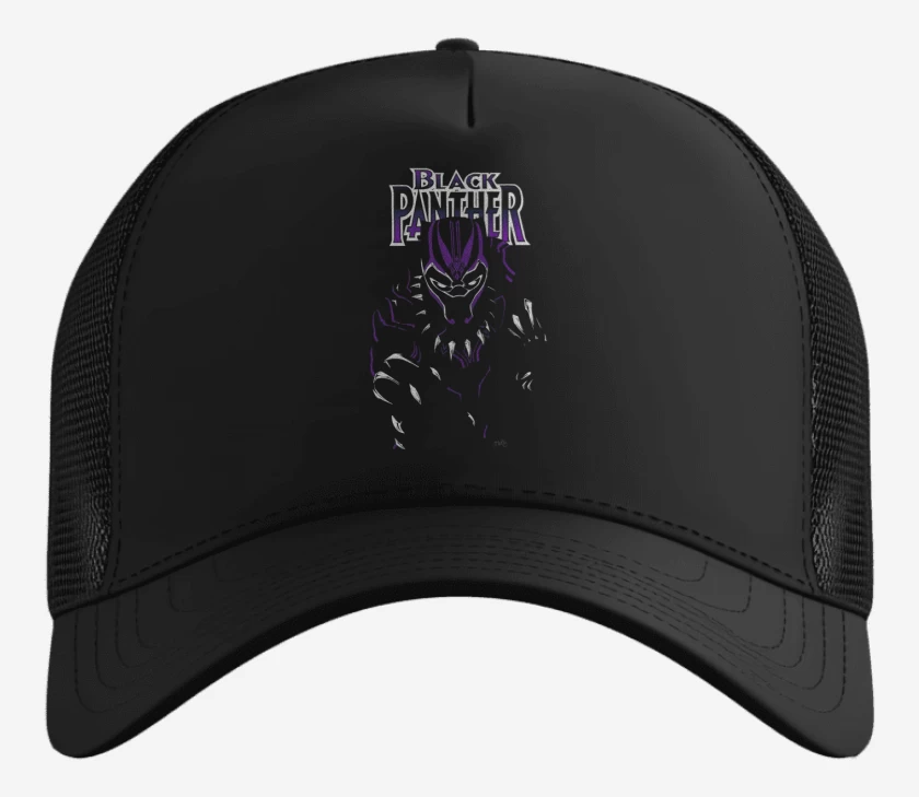 Gorro Black panther full
