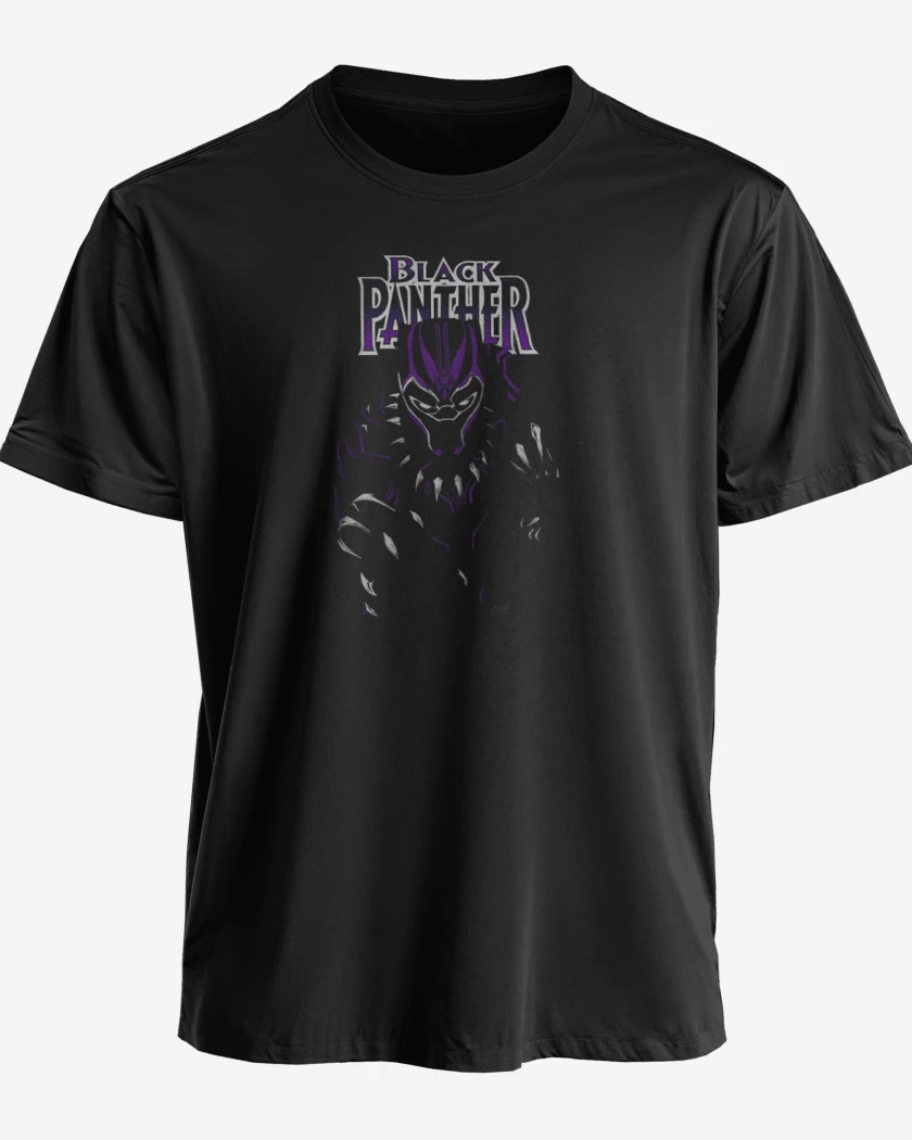 Polera Black panther full