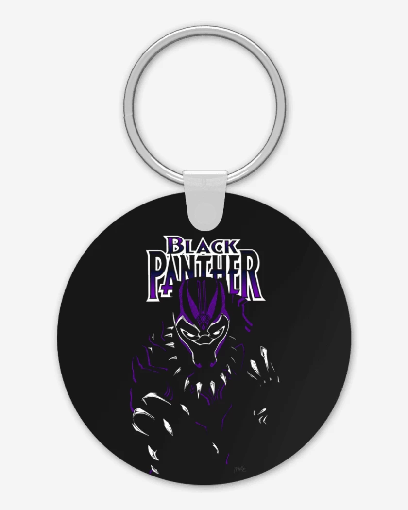 Llavero Black panther full