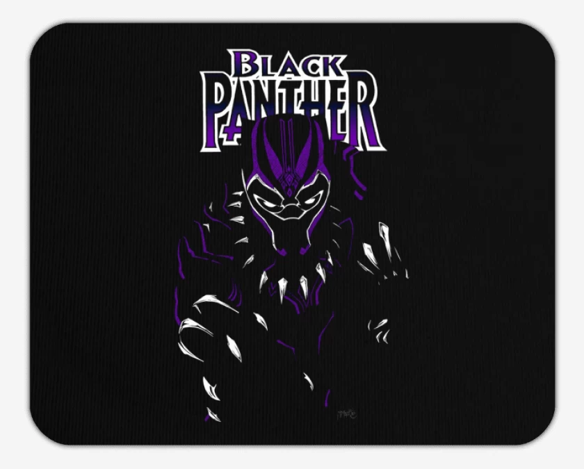 Mousepad Black panther full