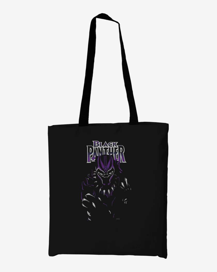 Totebag Black panther full