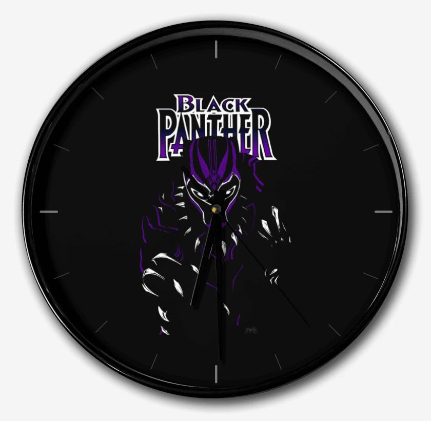 Reloj Black panther full