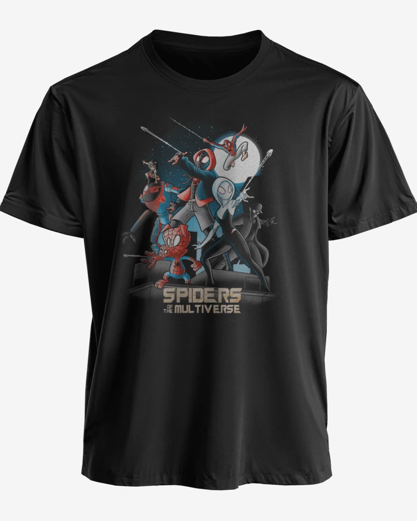 Polera Aracnidos