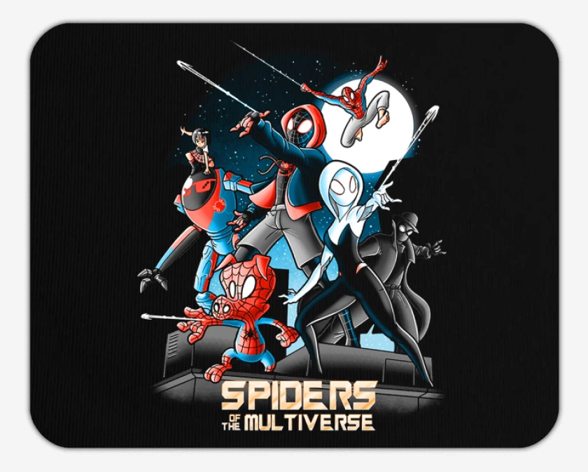 Mousepad Aracnidos