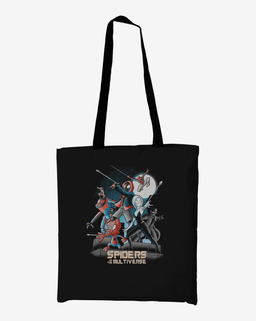Totebag Aracnidos