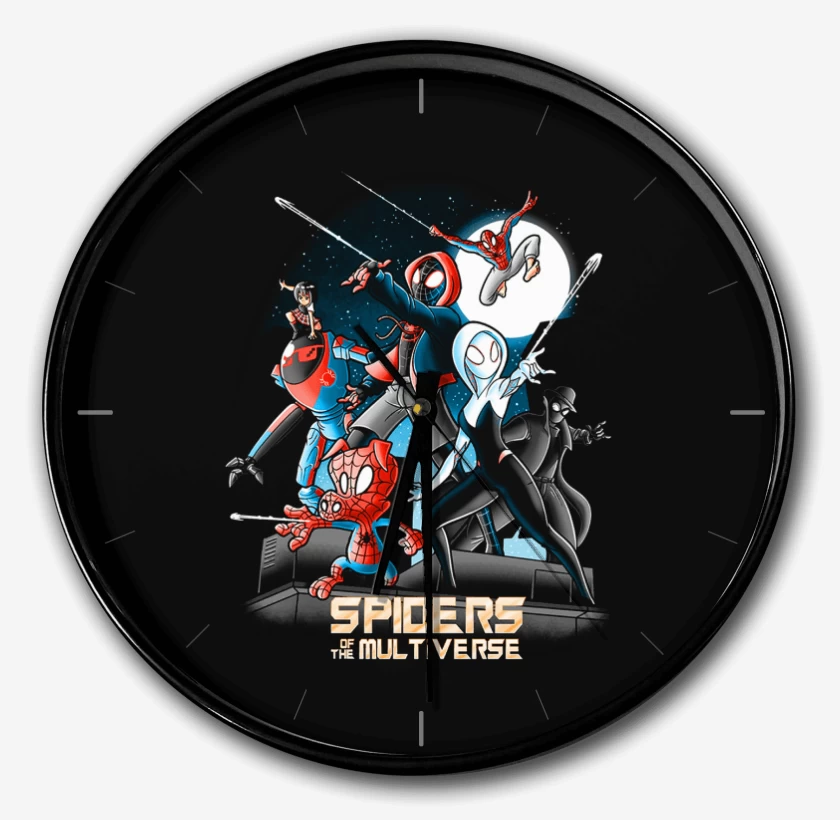 Reloj Aracnidos