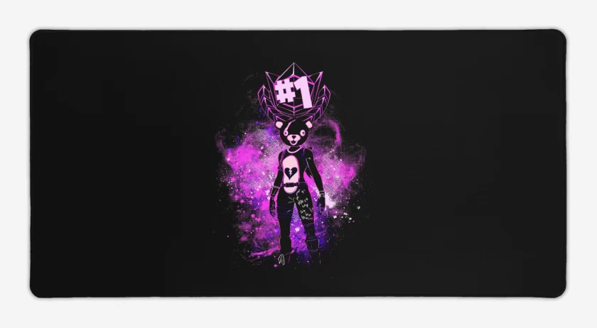Mouse pad Gamer Osito fornite n°1