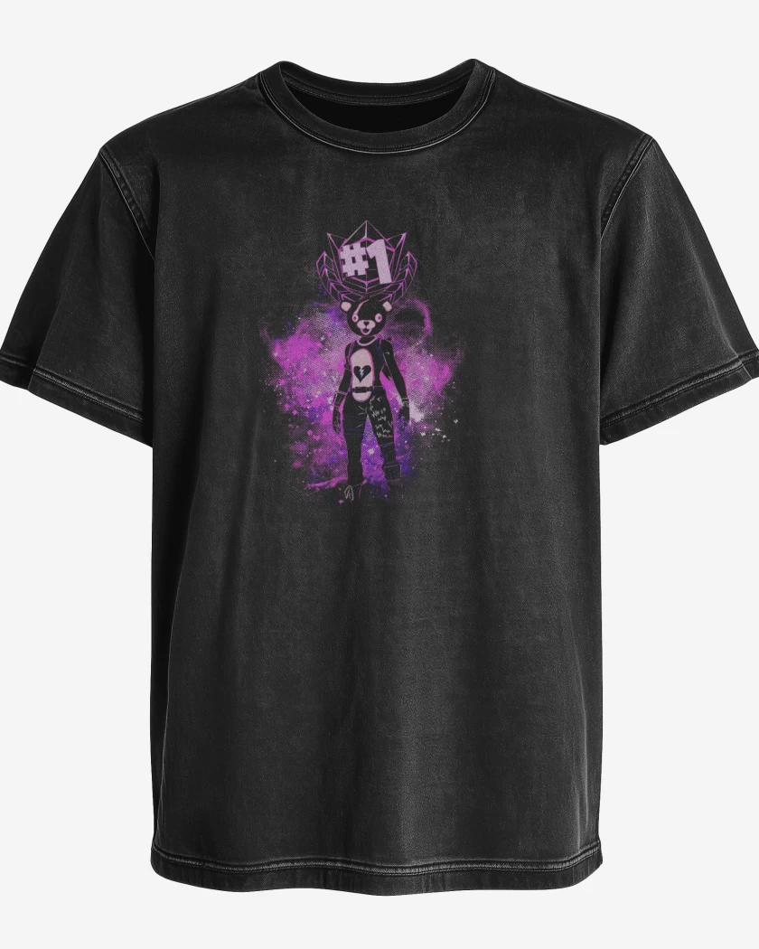 Polera desgastada Osito fornite n°1