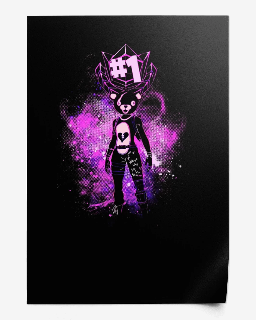 Print Osito fornite n°1