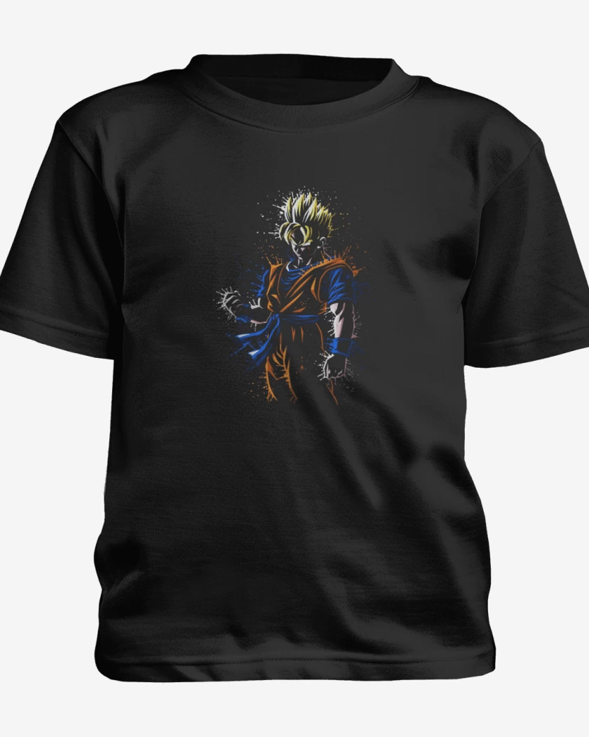 Polera de niño Gohan del futuro 