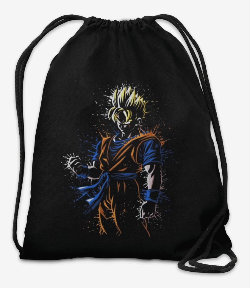 Mochila Negro de Gohan del futuro 