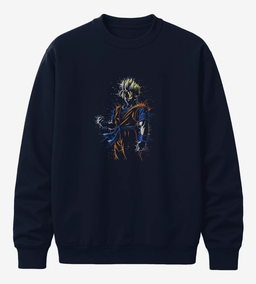 Poleron polo Gohan del futuro 