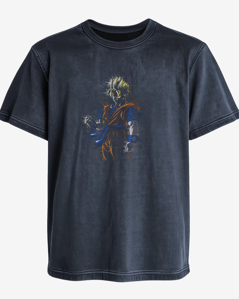 Polera desgastada Gohan del futuro 