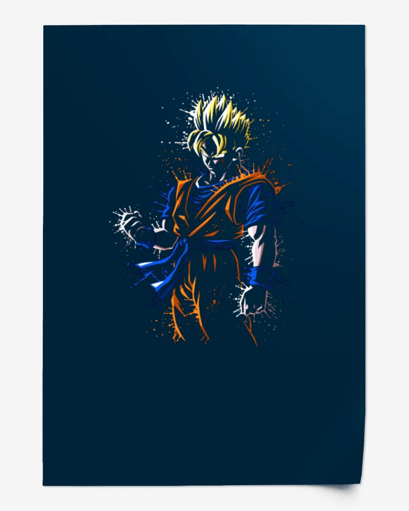Print Gohan del futuro 