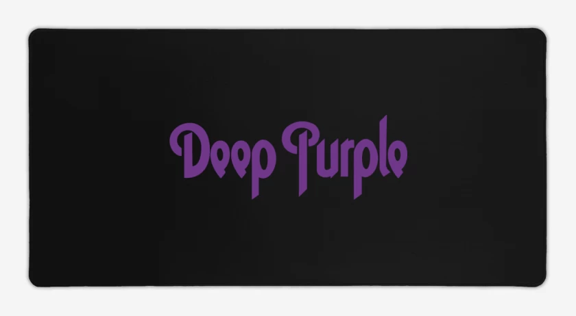 Mouse pad Gamer Deep Purple - Logo