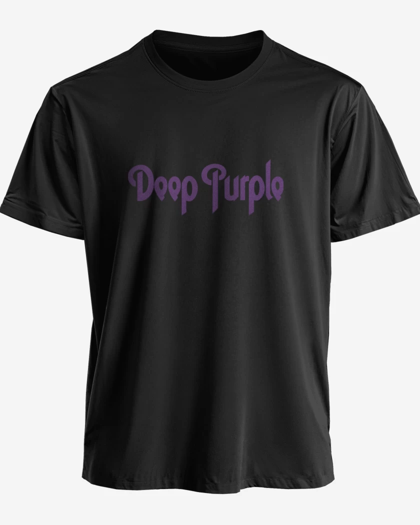 Polera Deep Purple - Logo