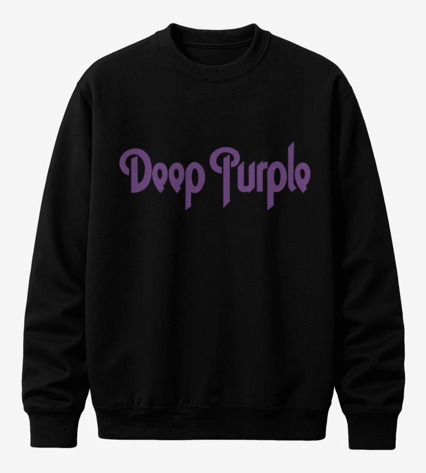 Poleron polo Deep Purple - Logo