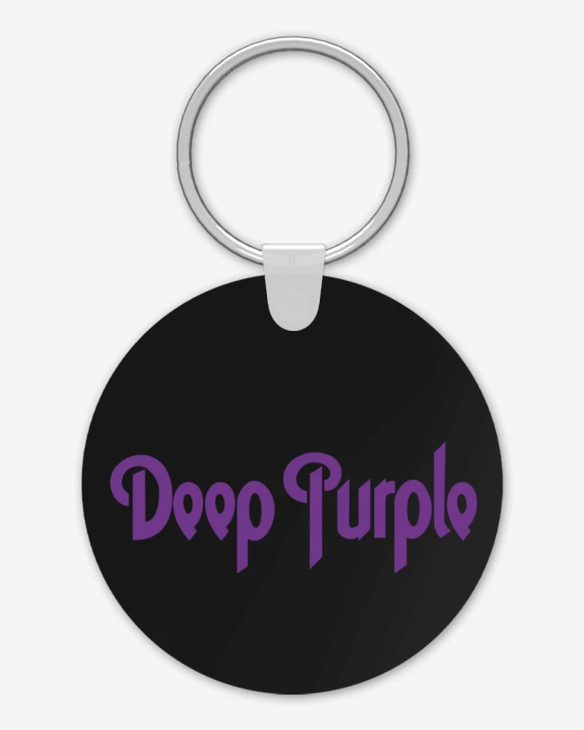 Llavero Deep Purple - Logo