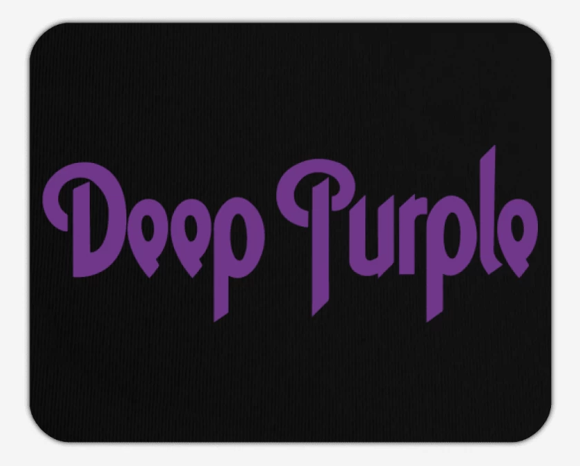 Mousepad Deep Purple - Logo