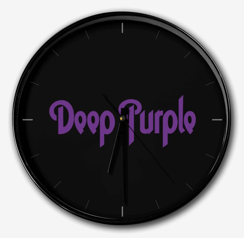 Reloj Deep Purple - Logo