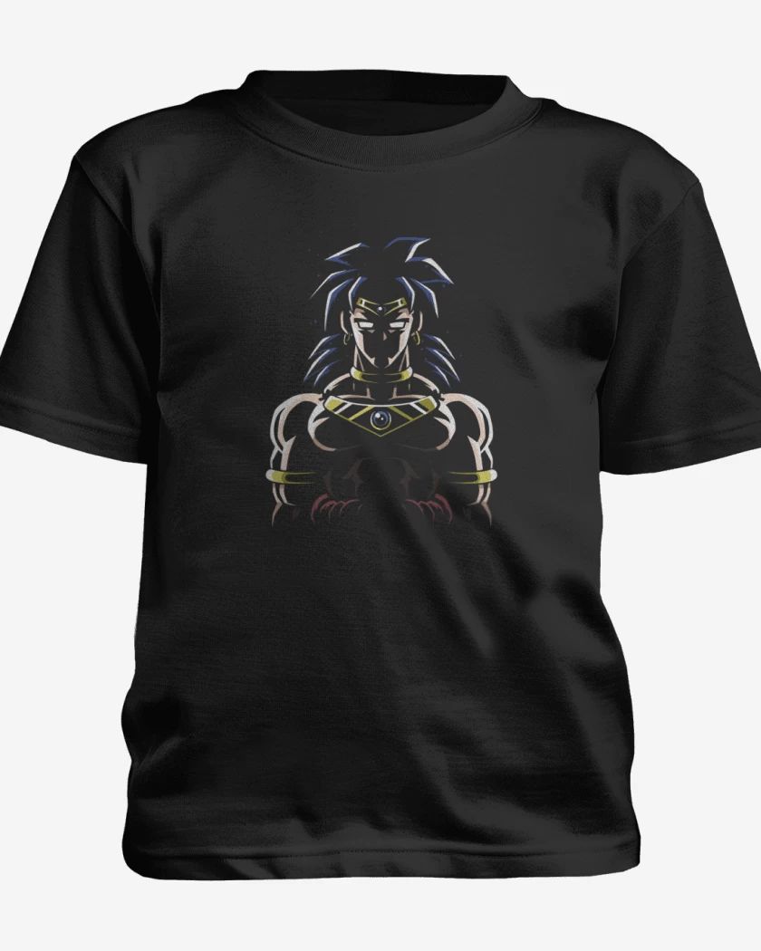 Polera de niño Broly sad 