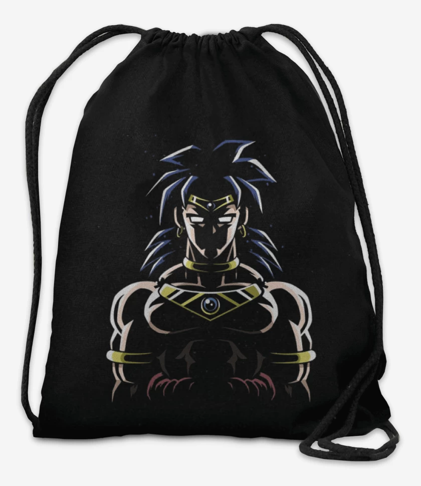 Mochila Broly sad 