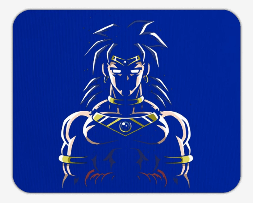 Mousepad Broly sad 