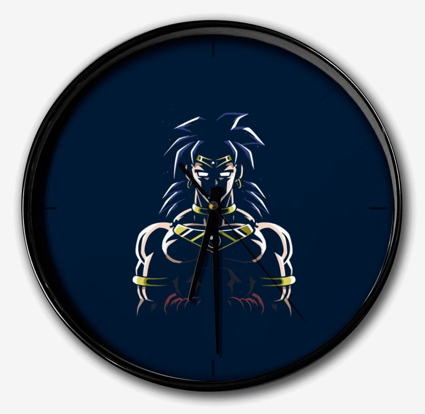 Reloj Azul Marino de Broly sad 