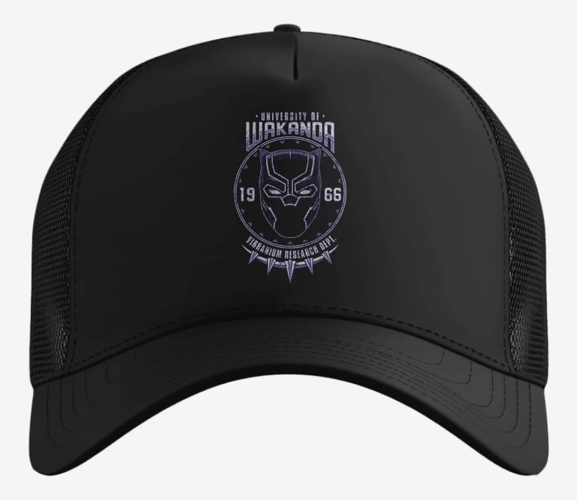 Gorro Wakanda vibranium