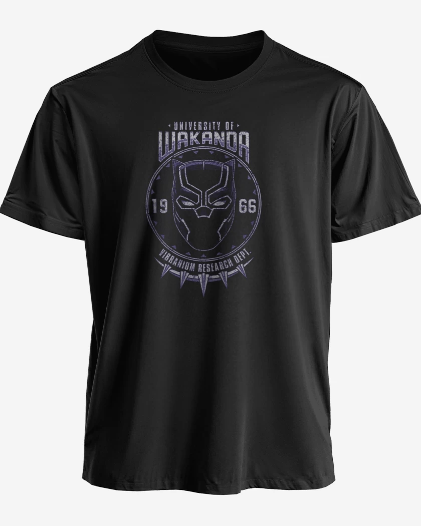 Polera Wakanda vibranium
