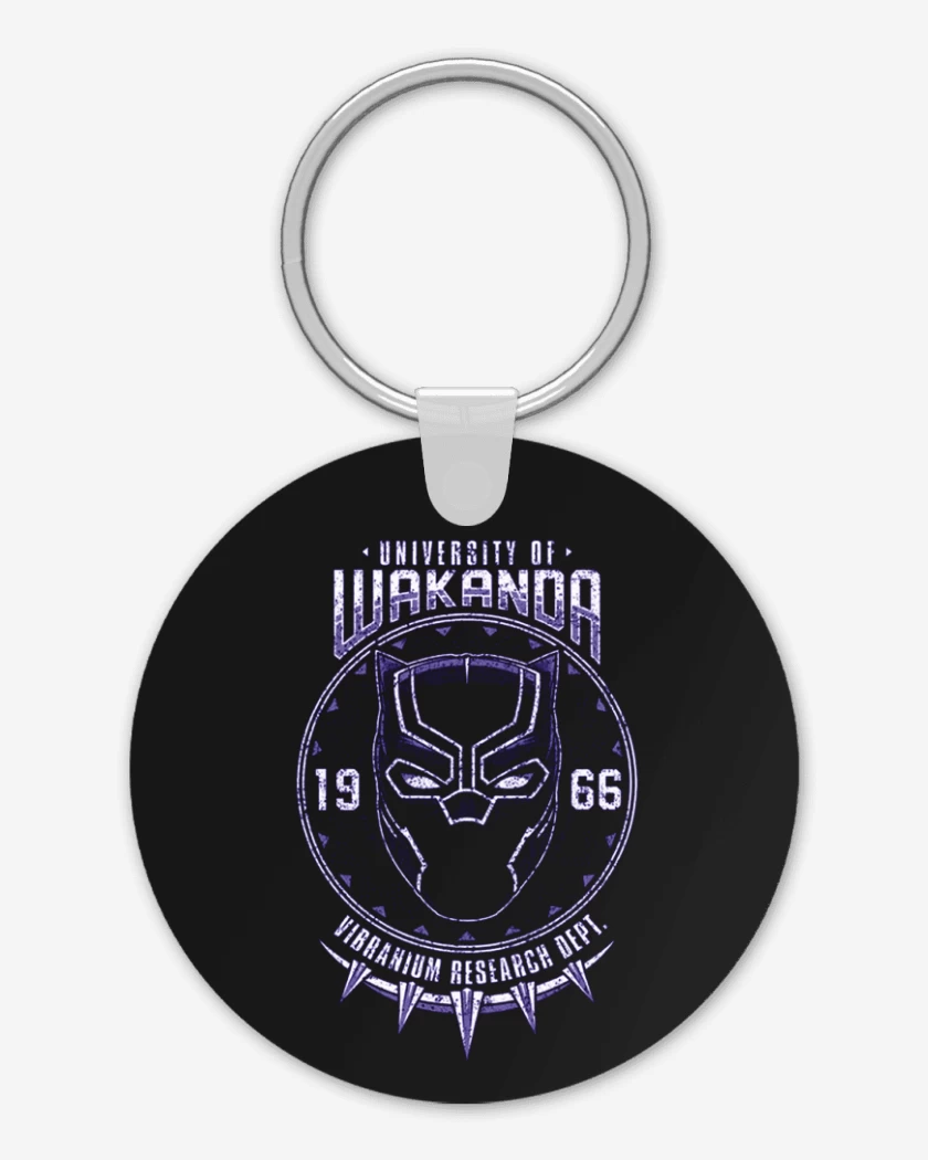 Llavero Wakanda vibranium