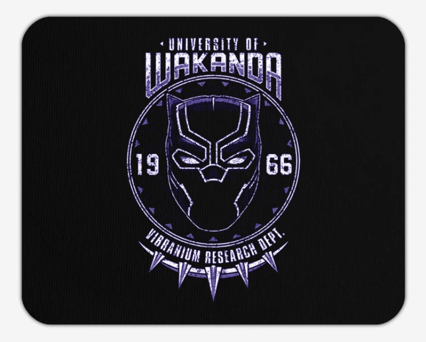Mousepad Wakanda vibranium