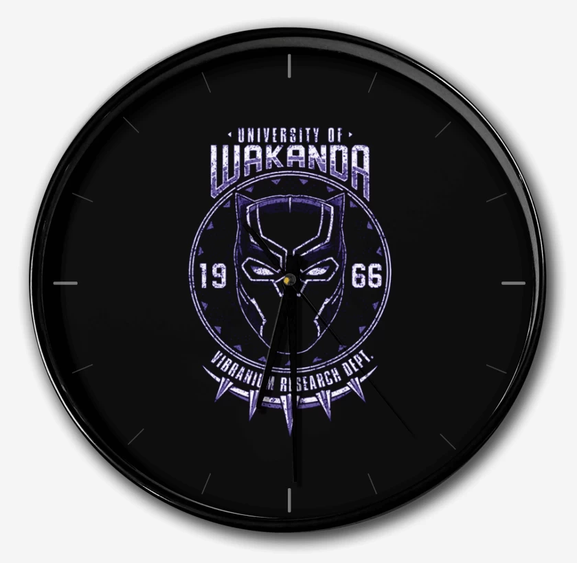 Reloj Wakanda vibranium