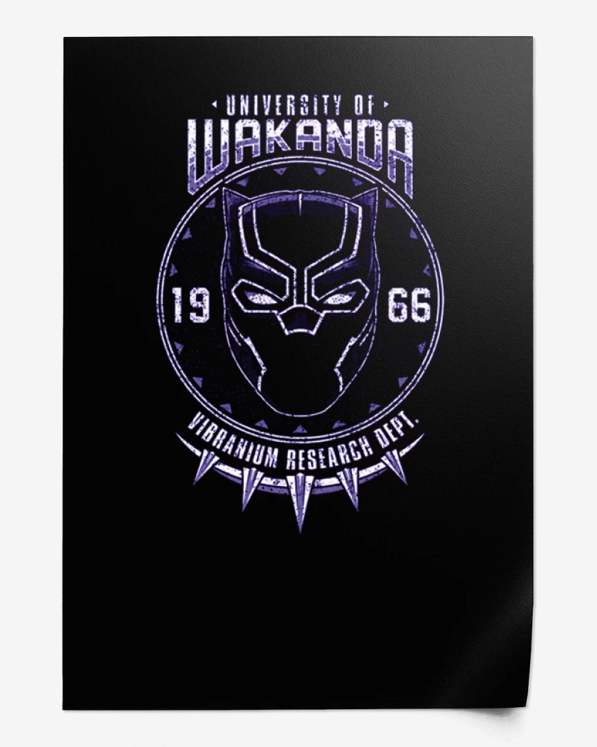 Print Wakanda vibranium