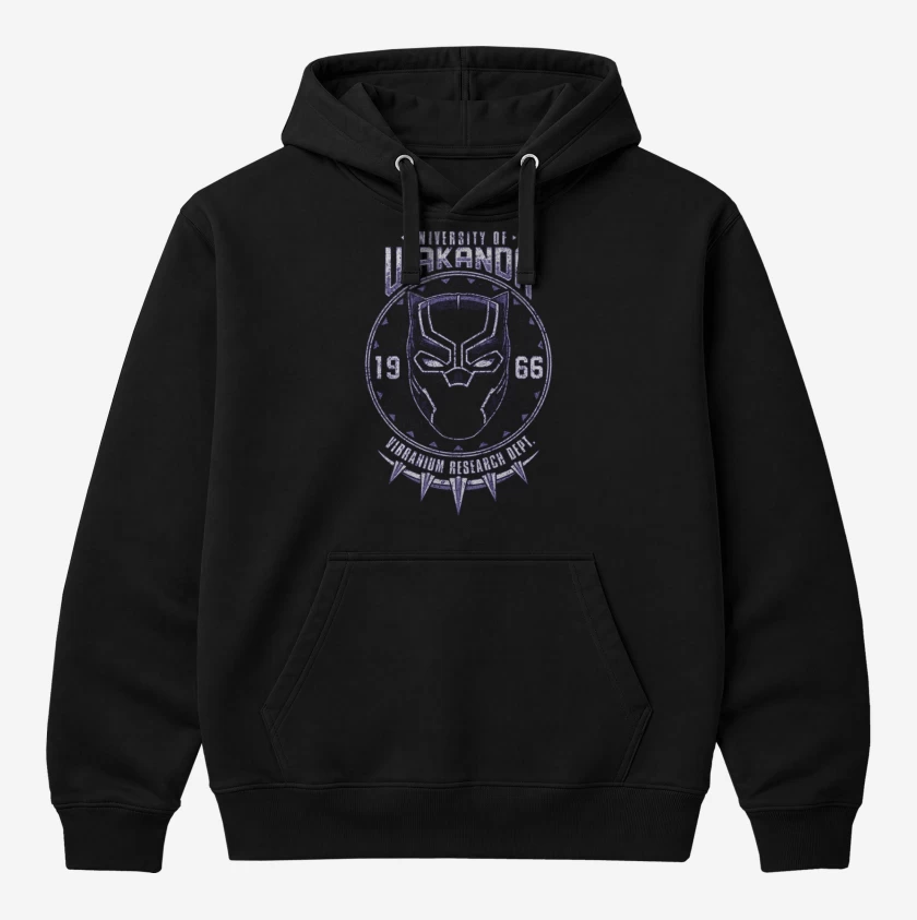 Polerón Canguro Wakanda vibranium