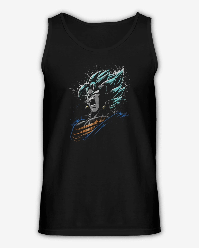 Sudadera Negro de super vegeto 