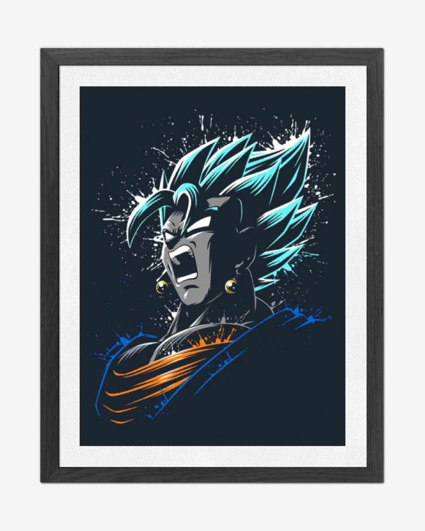 Cuadro decorativo Azul Marino de super vegeto 
