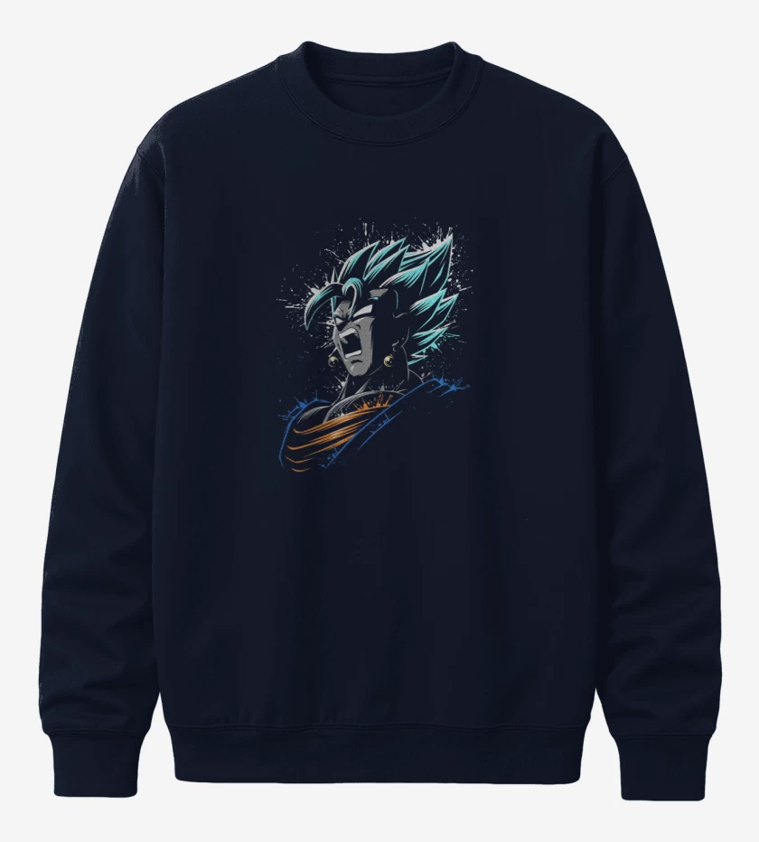 Poleron polo Azul Marino de super vegeto 