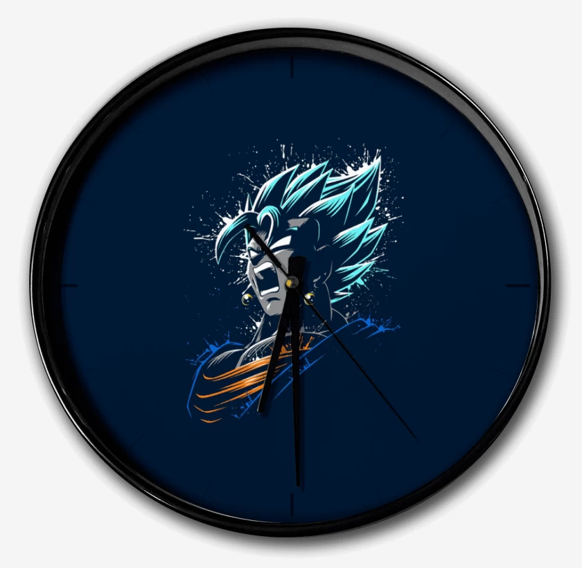 Reloj Azul Marino de super vegeto 