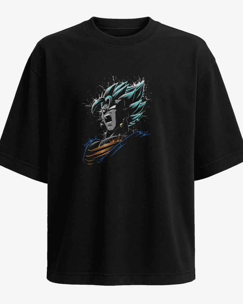 Polera Oversize super vegeto 