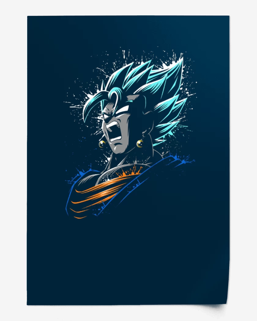 Print super vegeto 