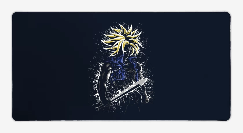 Mouse pad Gamer Azul Marino de Trunk futuro 
