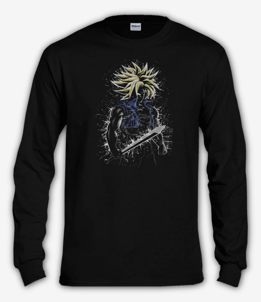 Polera manga larga Trunk futuro 