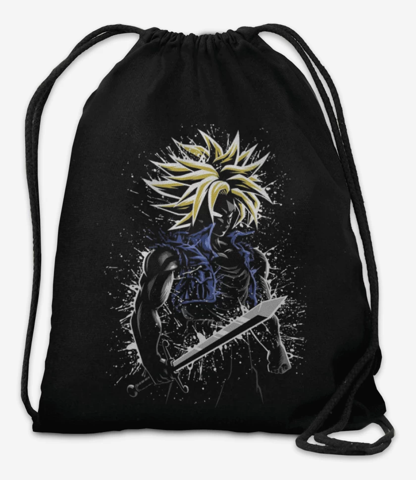 Mochila Negro de Trunk futuro 